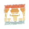 Chess Game Retro Design