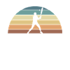 Touchdown! Baseball Shirt Geschenk