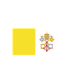 Vatican City Flag Saying