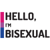Hello, I'm Bisexual