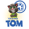 Talking Tom Logo Paw