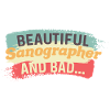 Beautiful Sonograph Ultrasonic Technician Gift