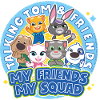 Talking Tom & Friends Amici miei, la mia squadra