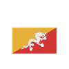 Bhutan Flag Saying