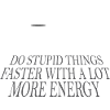 Coffee Addict Energetic Person Poison