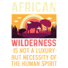 African Wilderness Zoologist Gift