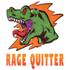 Gamer Rage Quit Dinosaur