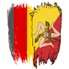Germany Flag Sicily