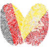 Impronta digitale Sicilia Germania Siciliano Sizil