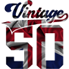 76E ANNIVERSAIRE BRITANNIQUE ANNÉES 1950