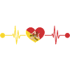 Heartbeat Sicilia Sicilian Sicily