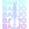 Banjo Guitar Retro Gift