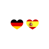 Herzschlag Deutschland Spanien