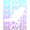 Beaver Retro Gift