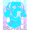 Beagle Retro Cadeau