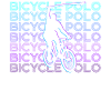 Bicycle Polo Retro Gift