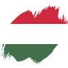 Ungarn Flag Ungarsk flag Balaton Ungarn