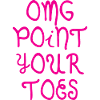 Omg Point Your Toes 4