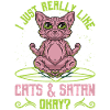 Sphynx Cat Occult Gift