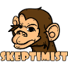 Skeptiker Affe - Skeptimist