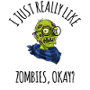 J’aime vraiment les zombies ok?