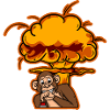 Monkey On The Button