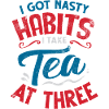Teeliebhaber, Teetrinker, Tee, Teezeit