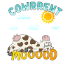 Cowrrent Mood - Comic Cow