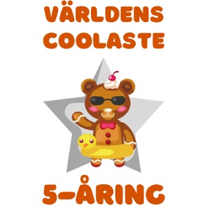 världens coolaste 5 åring