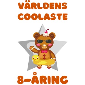 världens coolaste 8 åring