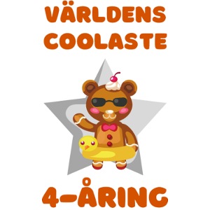 Världens coolaste 4 åring