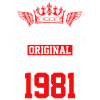 1981 limited edition