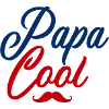 Papa cool moustache