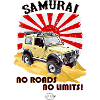 Samurai No roads no limits