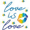 love is love, Rainbow