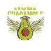 Sacred guacamole funny avocado