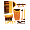 Latin Jazz Music Retro Vintage Musician