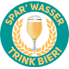 Spar Wasser Trink Bier