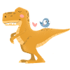 ZAZdesign® Dino T-Rex Tyrannosaurus