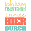 Tischtennis