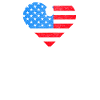 Infirmière American Flag Femmes