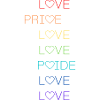 Pride Love, cadeau