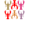Crawfish Season Funny Crabs Leopard