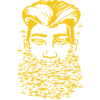Bees Beekeeper Mustache Papa Bees
