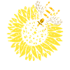 Sunflower Bee lovers Beekeeper honey