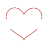 Heart symbol