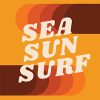 Sea sun surf