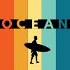 Ocean surfing
