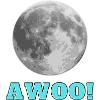 Awoo full moon, werewolves
