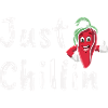 Just Chillin Funny Chili Pepper Spicy Food Lover